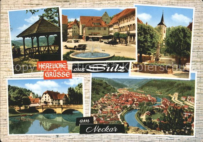 Sulz Neckar Fliegeraufnahme