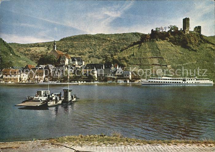 Beilstein Mosel Karmelitenkloster mit Burgruine Metternich