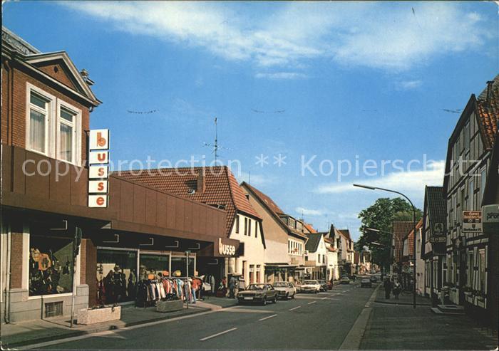 Petershagen Weser Mindener Strasse
