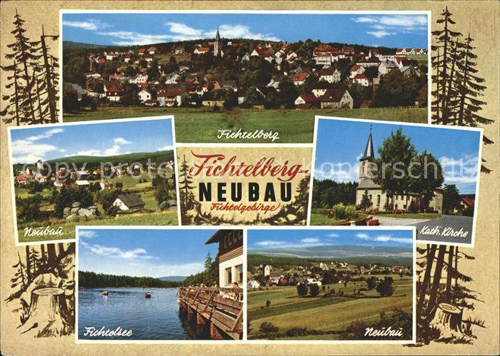 Neubau Fichtelberg mit Fichtelsee