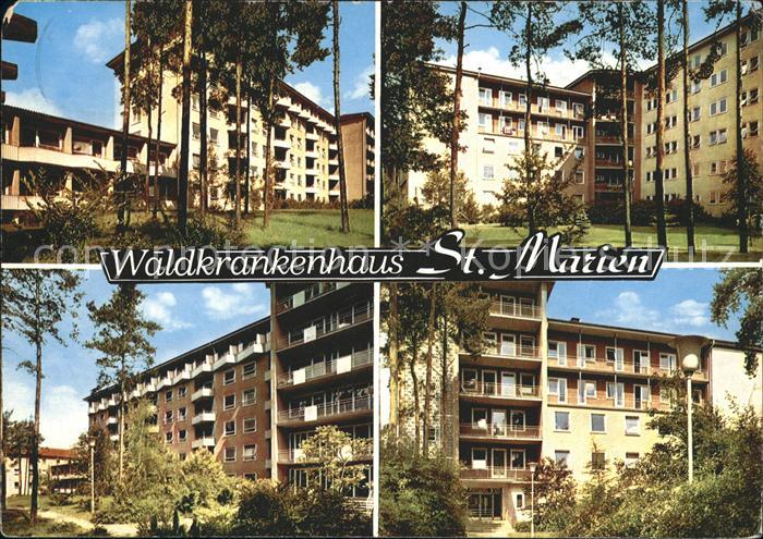 ERLANGEN Bayern Waldkrankenhaus St. Marien