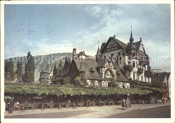 Assmannshausen Restaurant Krone