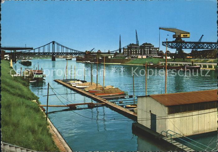 Uerdingen Rheinhafen