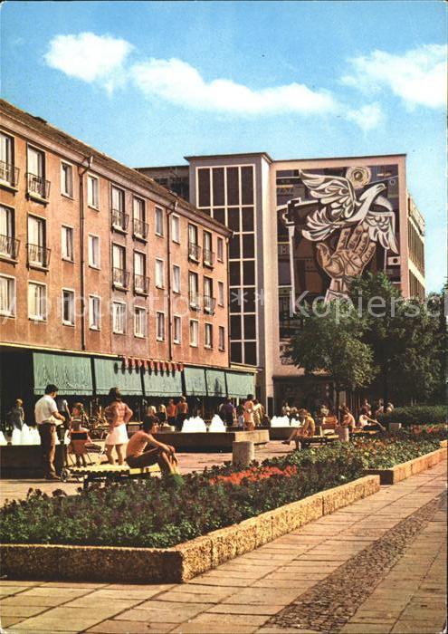 Eisenhuettenstadt Leninallee