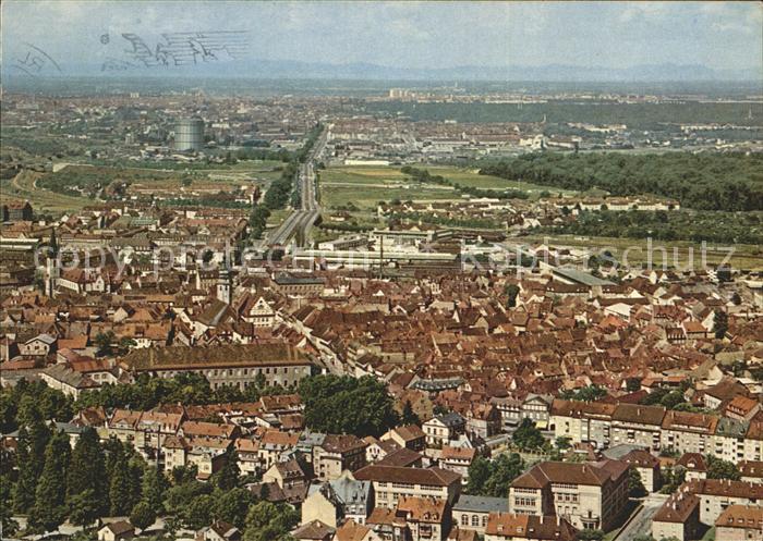 Durlach Blick vom Turmberg