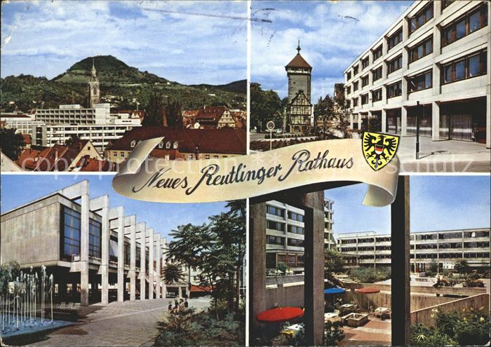 Reutlingen Rathaus