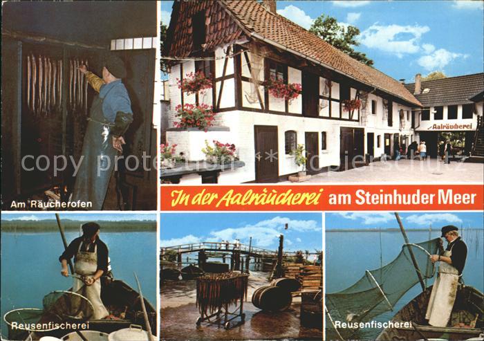 Steinhuder Meer Aalraeucherei Fischer