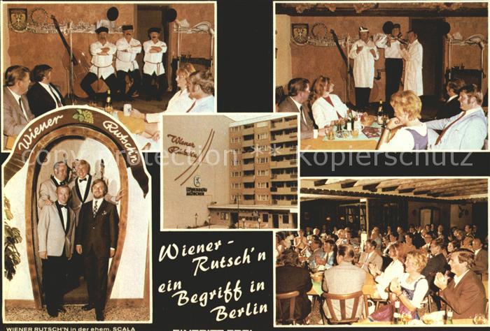 BERLIN CITY Wiener Rutschn Restaurant