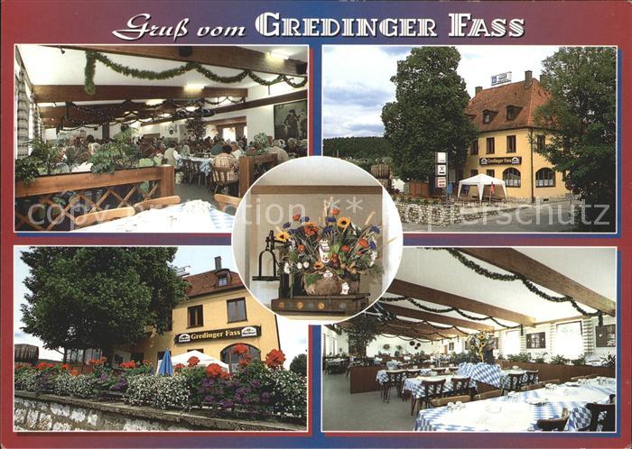 Greding Gasthaus Gredinger Fass