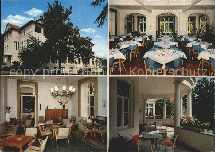 Bad Salzuflen Kurheim Deutsches Rotes Kreuz