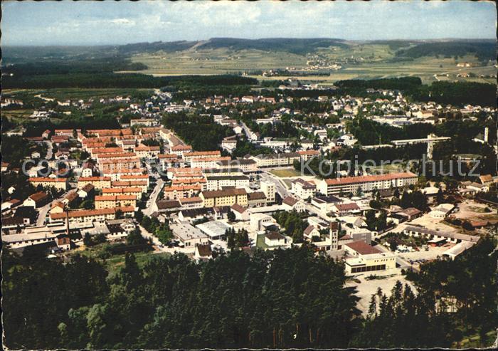 Waldkraiburg Fliegeraufnahme