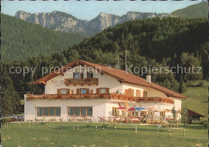 Reit Winkl Berggasthof Seiseralm