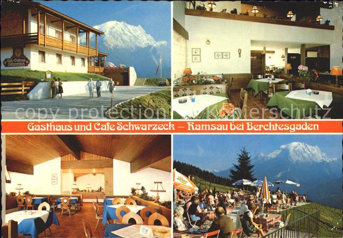 Ramsau Berchtesgaden Gasthaus Cafe Schwarzeck