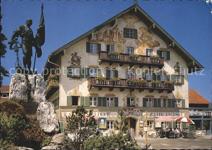 Kochel See Gasthof zur Postt 600 Jahre