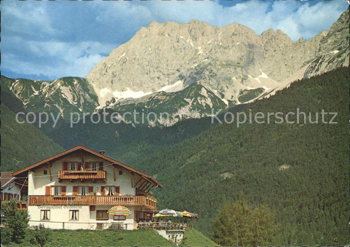 Mittenwald Karwendel Tirol Gasthaus Groeblalm