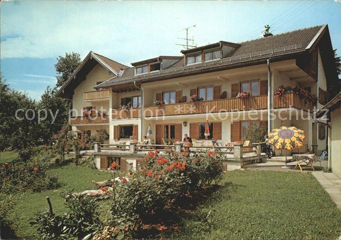 Bad Heilbrunn Fremdenheim Bartholomae