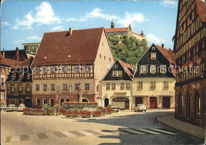 Kulmbach Bayern Holzmarkt