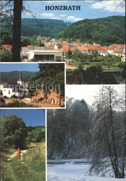 Honzrath Beckingen Kapelle Wanderweg