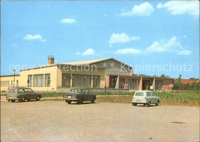 Kyritz Brandenburg Kreiskulturhaus Wilhelm Pieck