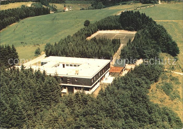 Lindlar Fliegeraufnahme Jugendherberge