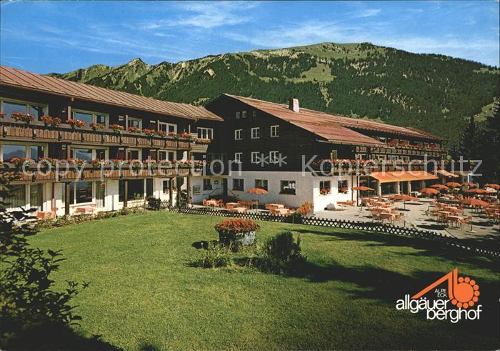 Sonthofen Oberallgaeu Hotel Allgaeuer Berghof