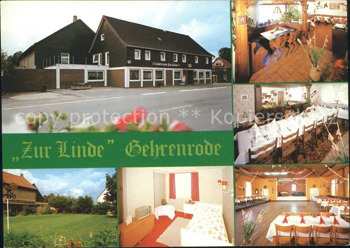 Gehrenrode Gasthaus zur Linde