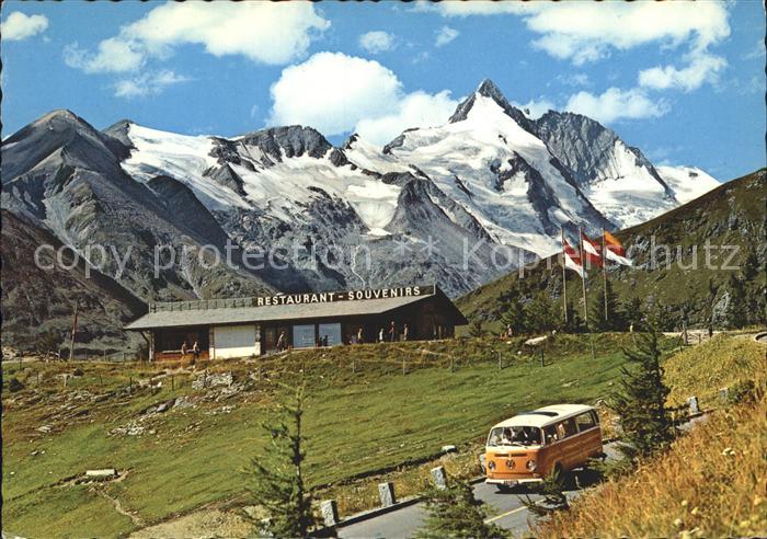Grossglockner Hochalpenstrasse Rasthaus Kasereck