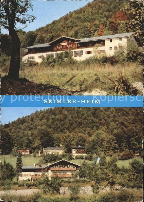 BERCHTESGADEN Bayern Seimler Heim