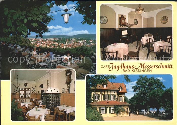 Bad Kissingen Cafe Jagdhaus Messerschmidt