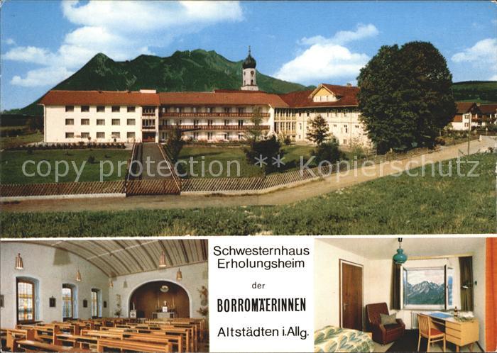 Altstaedten Schwesternhaus der Borromaeerinnen