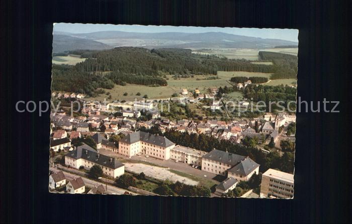 Bad Schwalbach Fliegeraufnahme Bundesbahn-Zentralschule