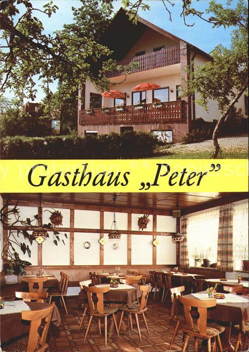 Pegnitz Horlach Gasthaus Peter