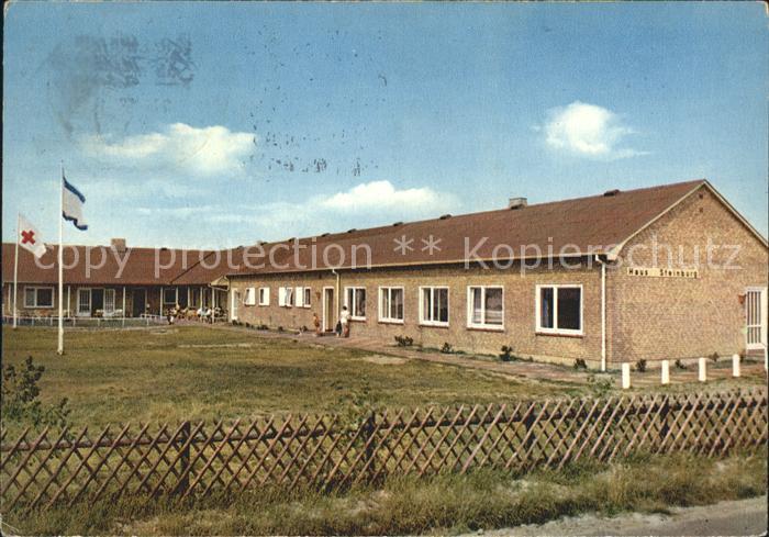 St Peter-Ording Boehle Jugendheim Haus Steinburg
