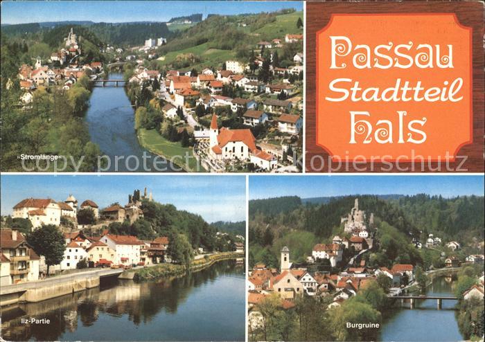 PAssAU Bayern Hals Ilz-Partie Burgruine