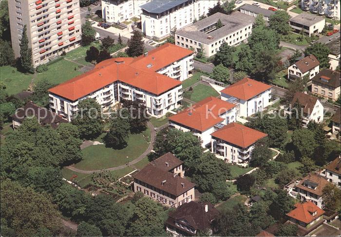 LoeRRACH Baden BW Chrischonaheim Haus der Altenpflege Fliegeraufnahme