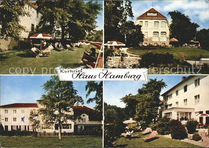 Bad Salzuflen Kurheim Haus Hamburg