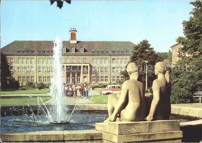 Eisenhuettenstadt Oberschule Wilhelm Pieck