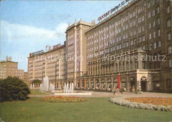 LEIPZIG Sachsen Rossplatz