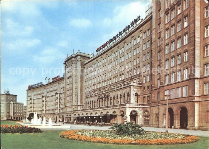 LEIPZIG Sachsen Ringbauten RingCafe