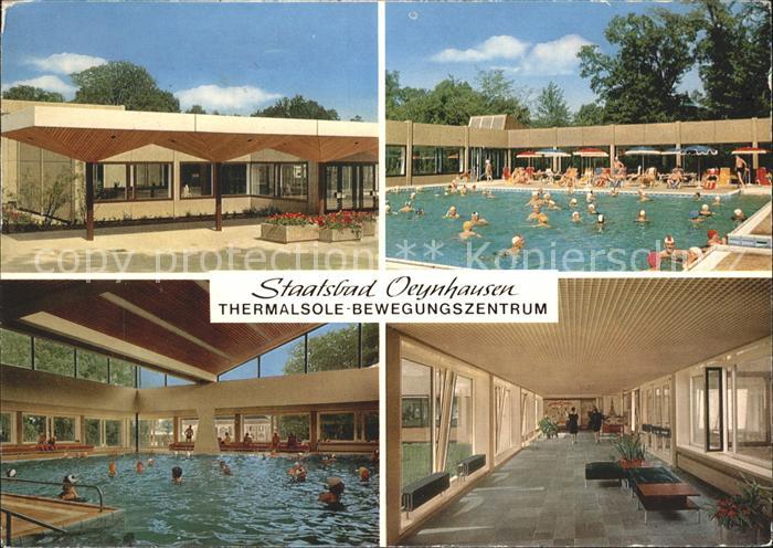Oeynhausen Bad Thermalsole Bewegungszentrum