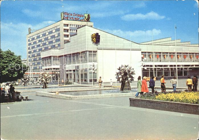 LEIPZIG Sachsen Sachsenplatz