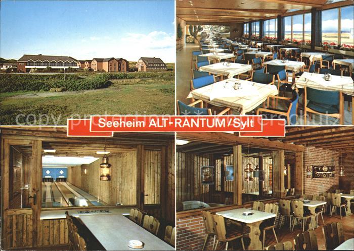 Rantum Sylt Seeheim Alt Rantum