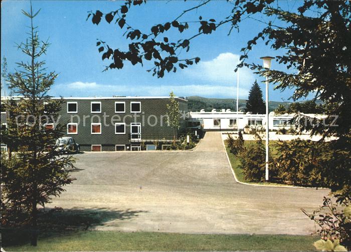 Stade Biggesee Jugendherberge Biggesee