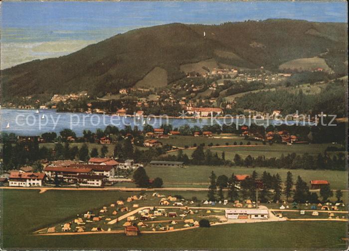 Tegernsee Bayern Camping Wallberg Weissach