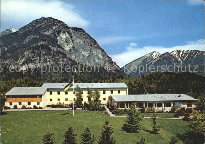 Burgrain Garmisch-Partenkirchen Deutsche Jugendherberge