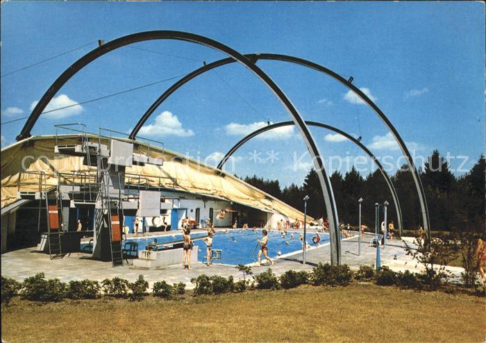 Unterluess beheiztes Allwetterbad