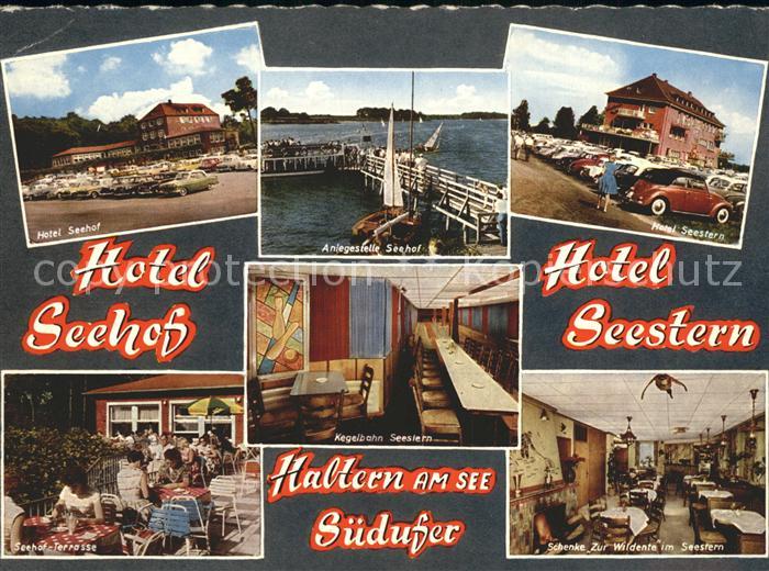 Haltern See Hotels Seehof Seestern Suedufer