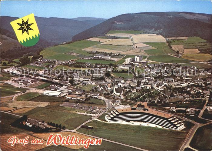 Willingen Sauerland Fliegeraufnahme