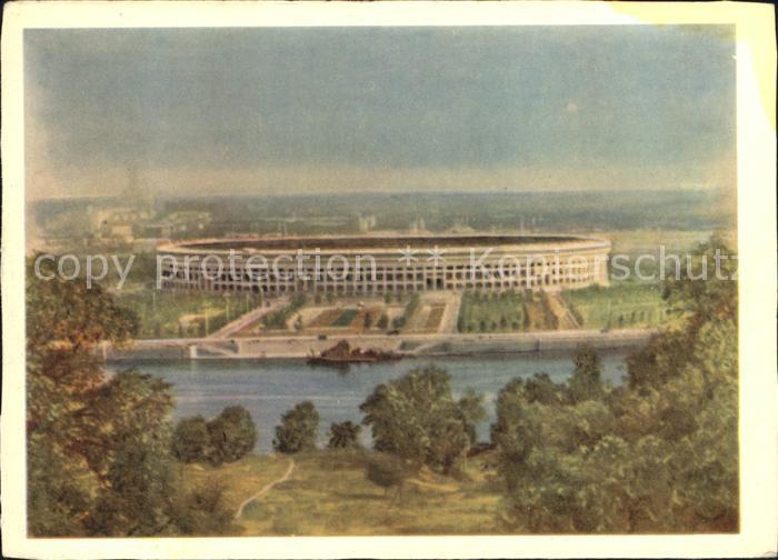 Moskau Moscou Stadion