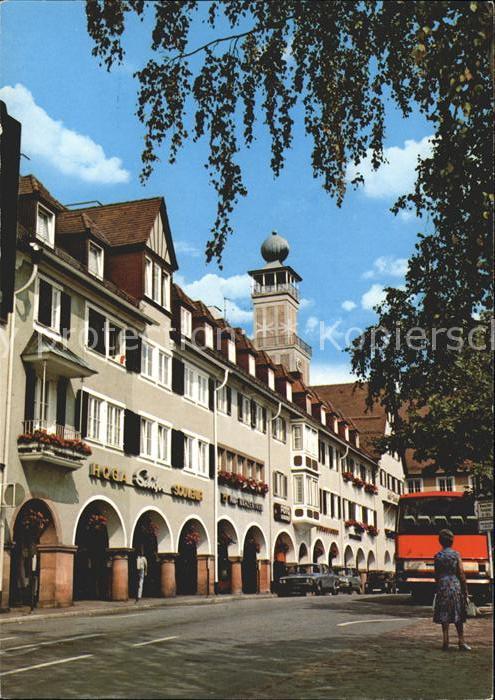 FREUDENSTADT BW Marktplatz